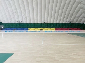 河北省——張家口康?？h氣膜綜合館+游泳館